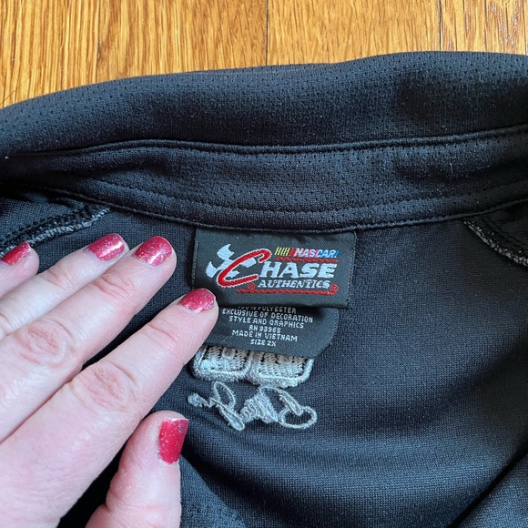 Dale Jr #88 Chase Authentics Amp Energy National Guard Hendrick Polo Sz 2X Read - Picture 2 of 11